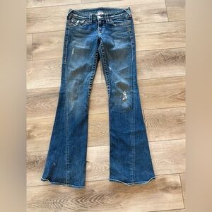 True Religion Joey twisted seam jeans 29